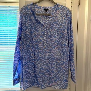 Talbots tunic top